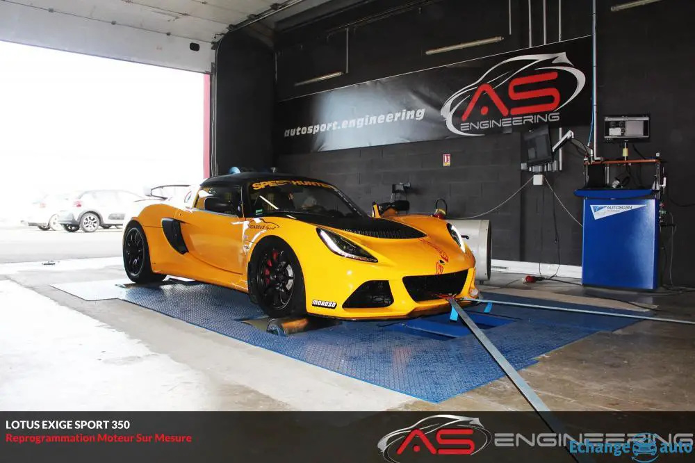 Reprogrammation Moteur Banc De Puissance 4x4