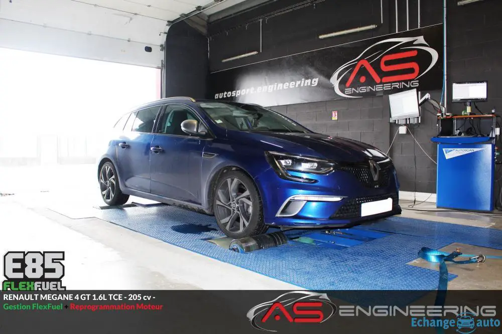 Conversion E85 Flexfuel Ethanol