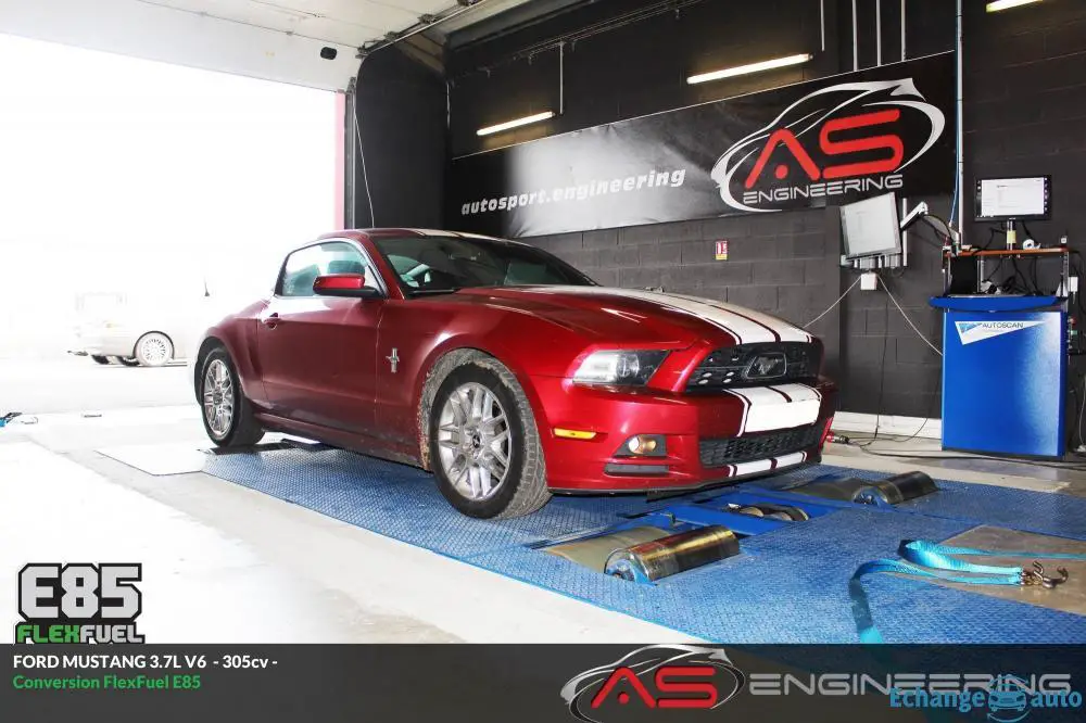 Conversion E85 Flexfuel Ethanol