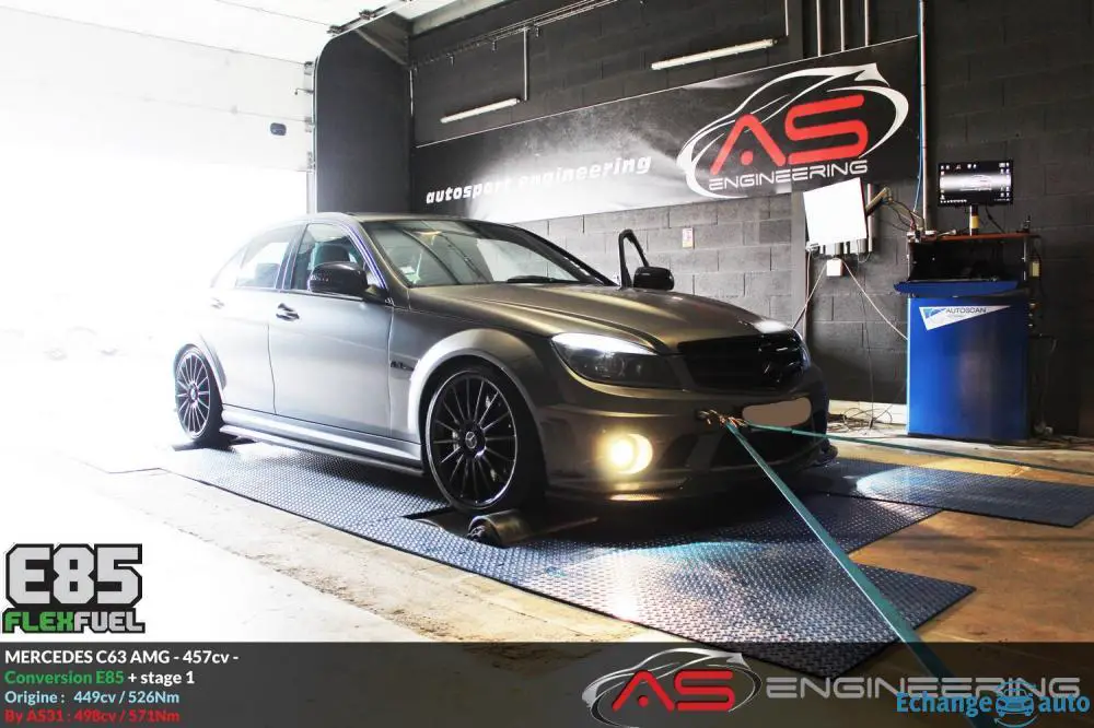 Conversion E85 Flexfuel Ethanol