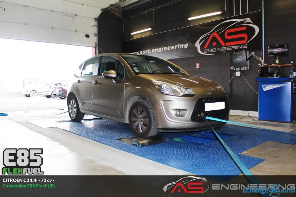 Conversion E85 Flexfuel Ethanol