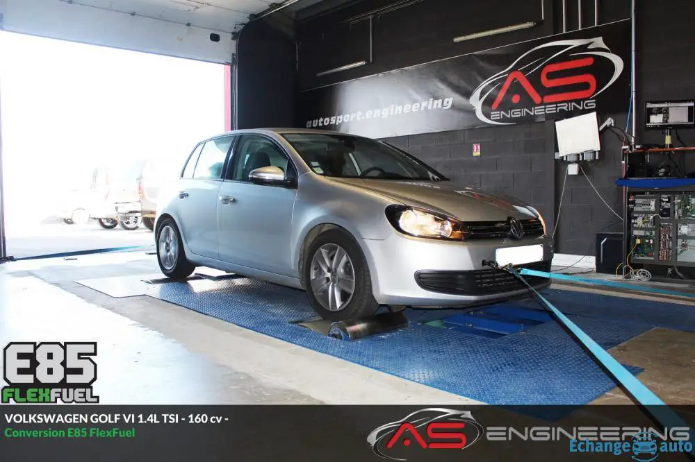 Conversion E85 Flexfuel Ethanol