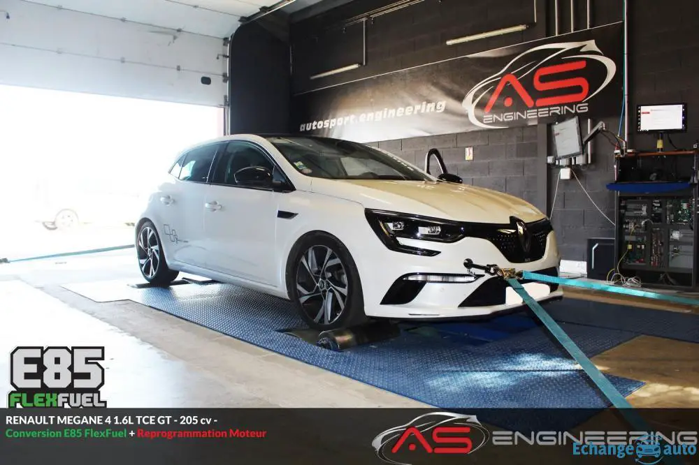 Conversion E85 Flexfuel Ethanol