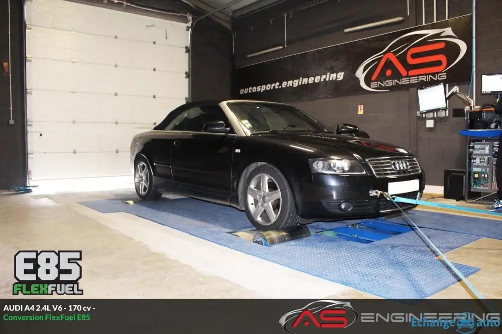 Conversion E85 Flexfuel Ethanol