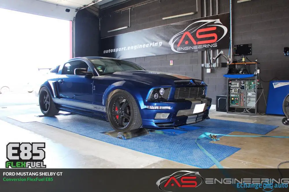 Conversion E85 Flexfuel Ethanol