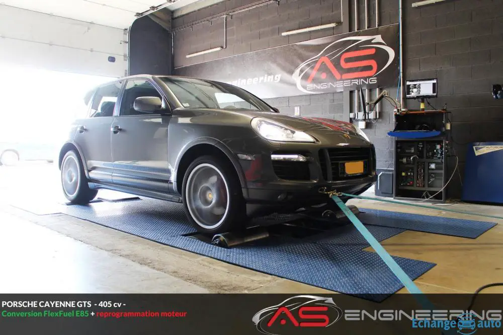 Conversion E85 Flexfuel Ethanol