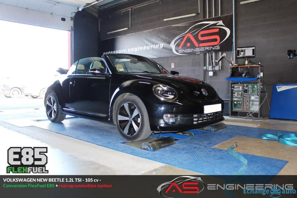 Conversion E85 Flexfuel Ethanol