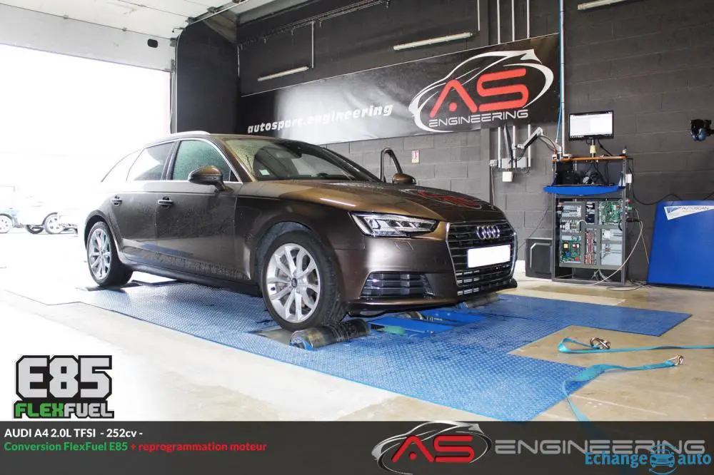 Conversion E85 Flexfuel Ethanol