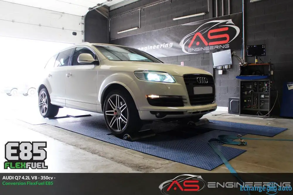 Conversion E85 Flexfuel Ethanol