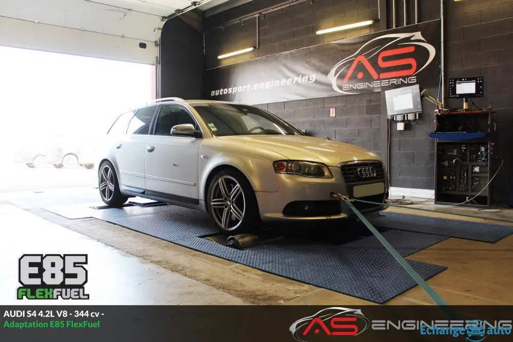 Conversion E85 Flexfuel Ethanol