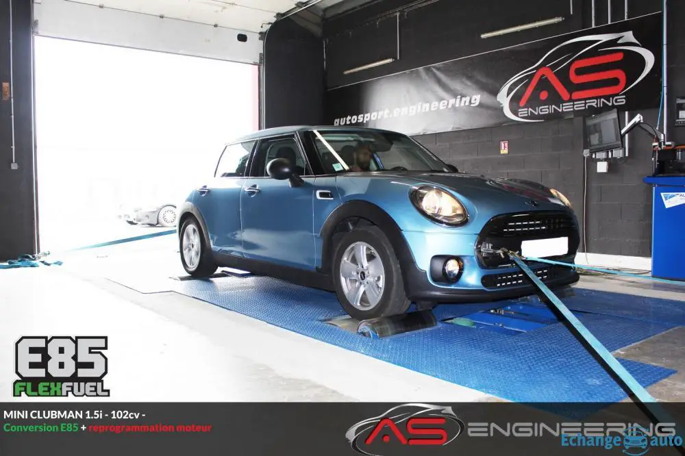 Conversion E85 Flexfuel Ethanol