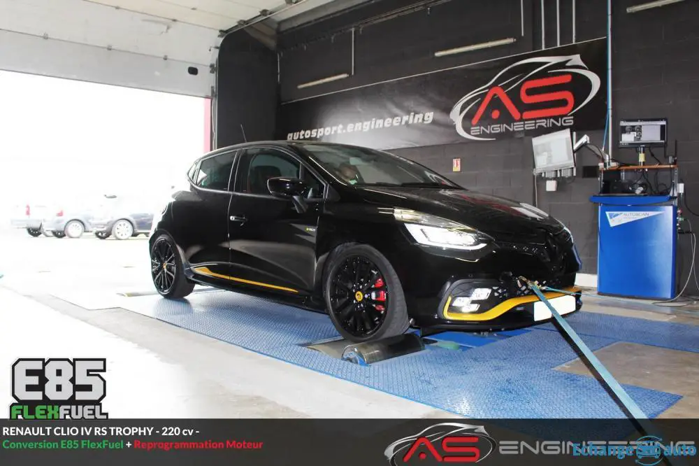 Conversion E85 Flexfuel Ethanol