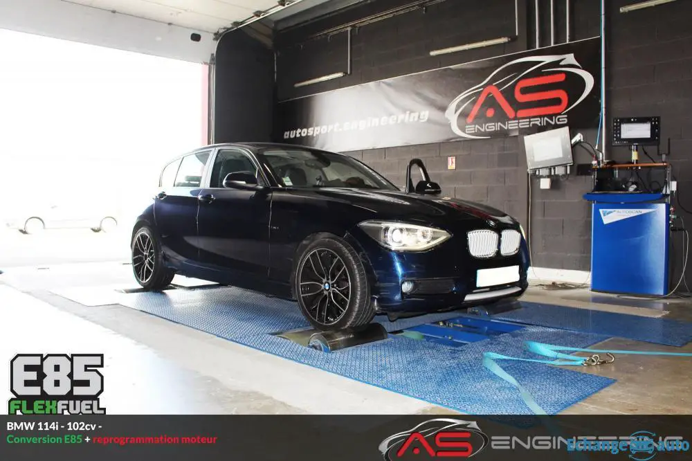 Conversion E85 Flexfuel Ethanol