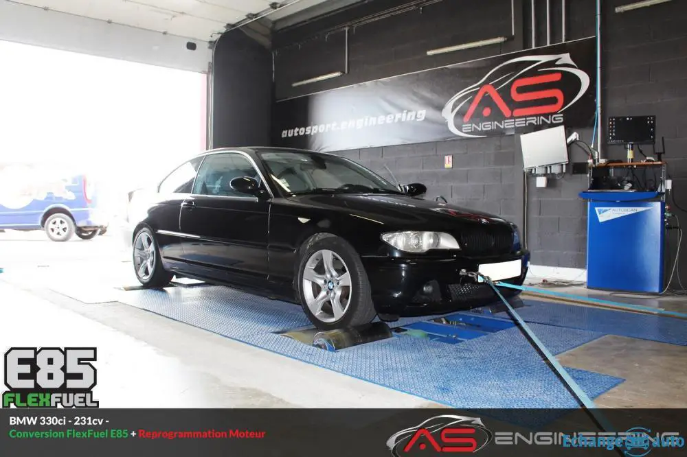 Conversion E85 Flexfuel Ethanol