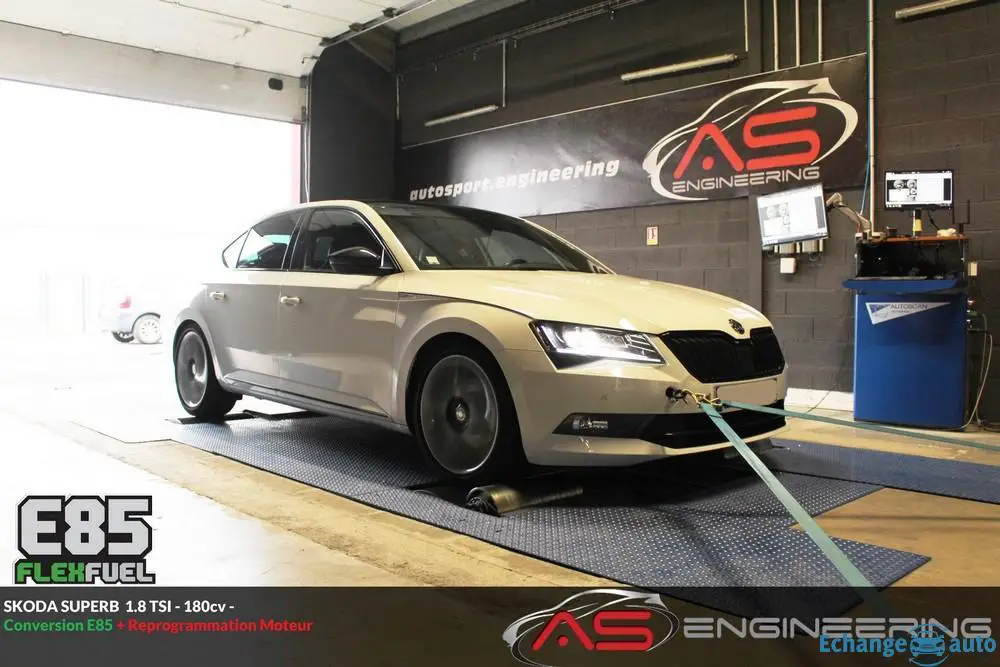 Conversion E85 Flexfuel Ethanol