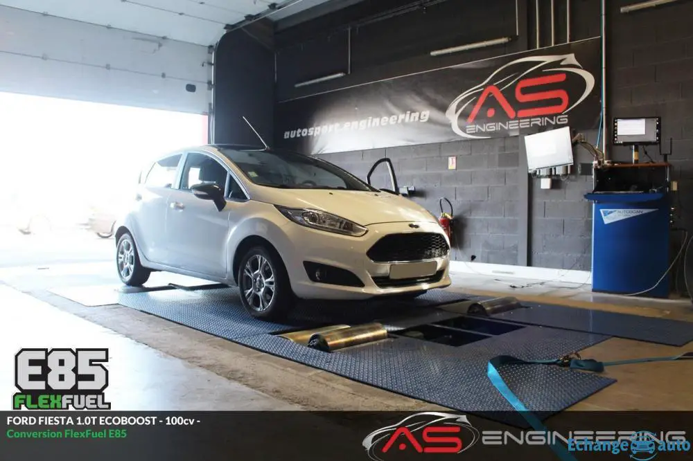 Conversion E85 Flexfuel Ethanol
