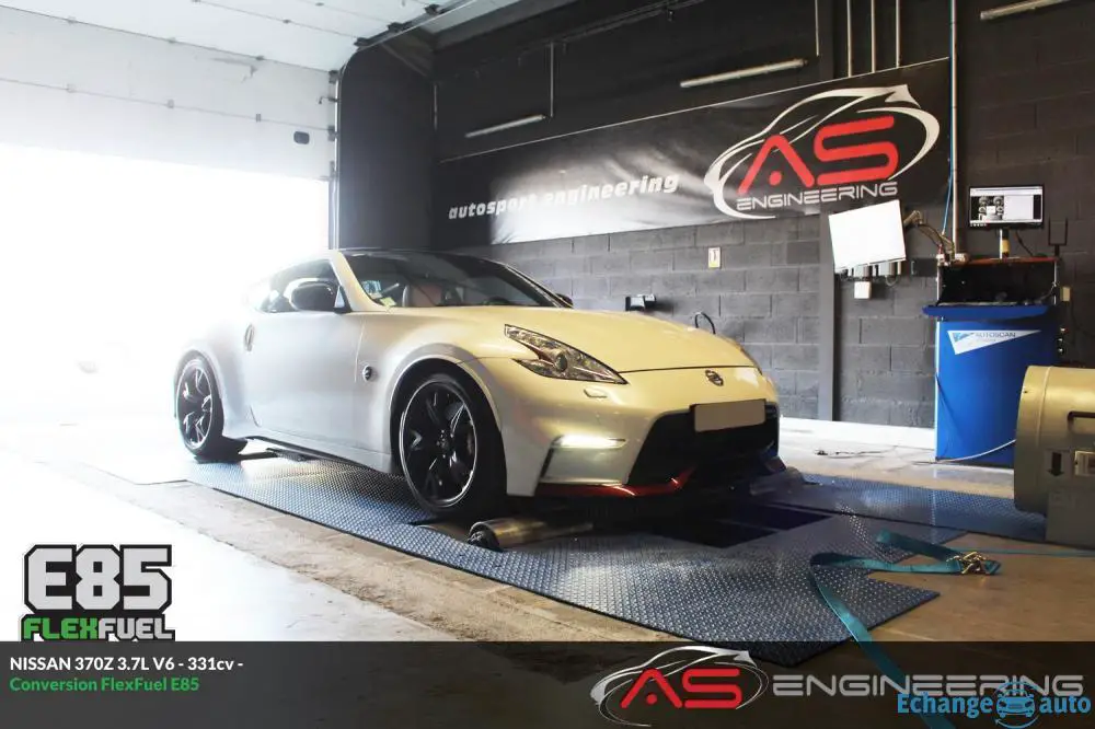 Conversion E85 Flexfuel Ethanol