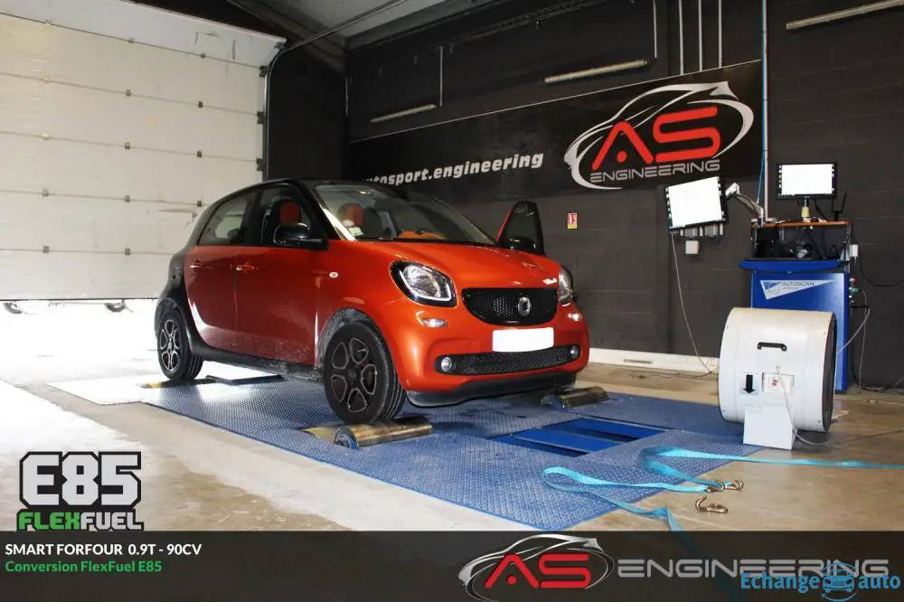 Conversion E85 Flexfuel Ethanol