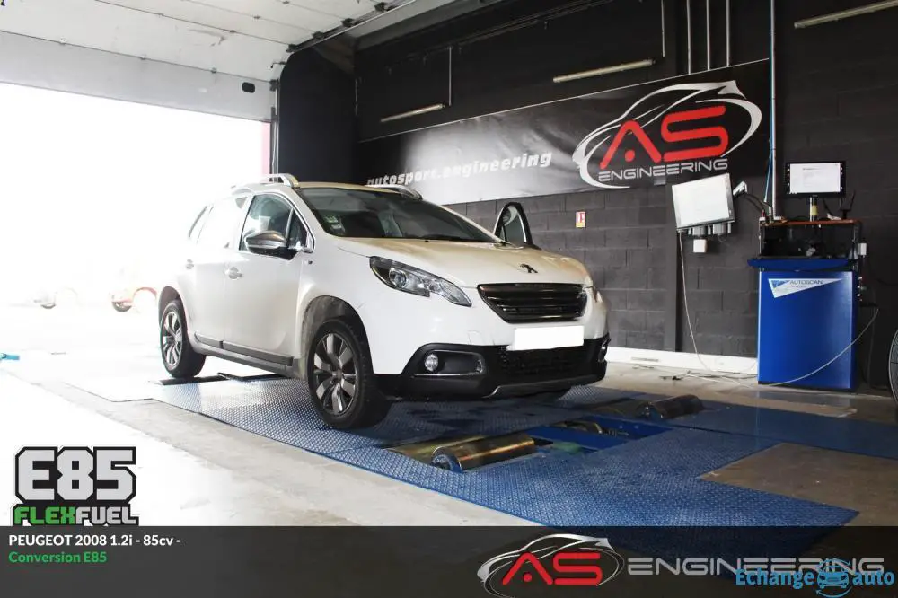 Conversion E85 Flexfuel Ethanol