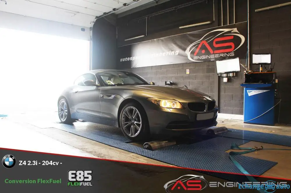 Conversion E85 Flexfuel Ethanol