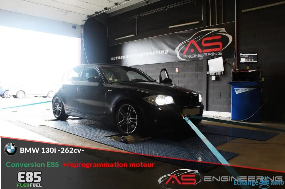 Conversion E85 Flexfuel Ethanol