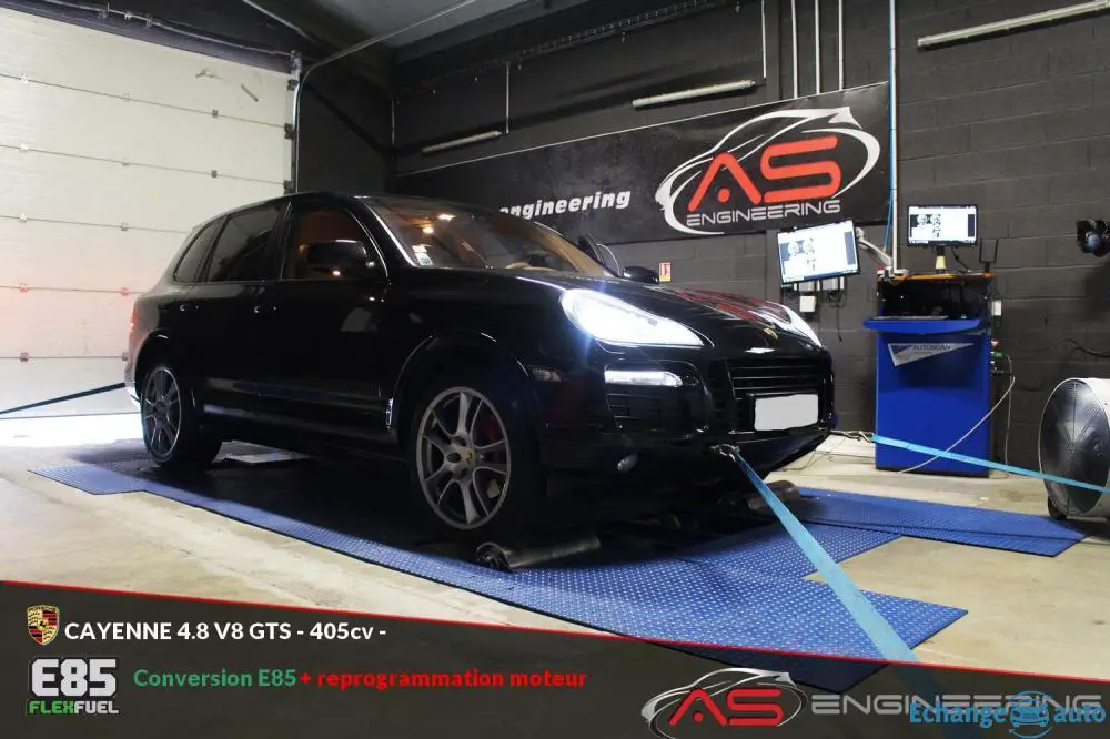 Conversion E85 Flexfuel Ethanol