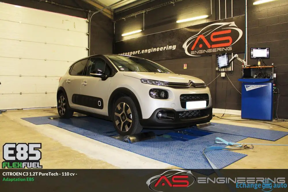 Conversion E85 Flexfuel Ethanol