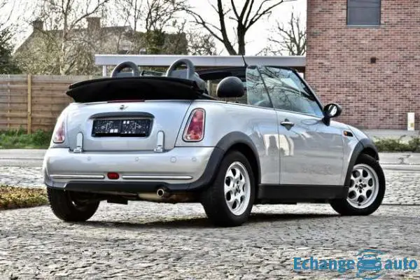 MINI MINI CABRIOLET R52 One 90ch CUIR/CLIM/PDC/GAR3M