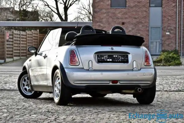 MINI MINI CABRIOLET R52 One 90ch CUIR/CLIM/PDC/GAR3M