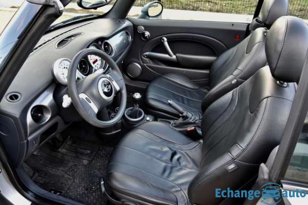 MINI MINI CABRIOLET R52 One 90ch CUIR/CLIM/PDC/GAR3M