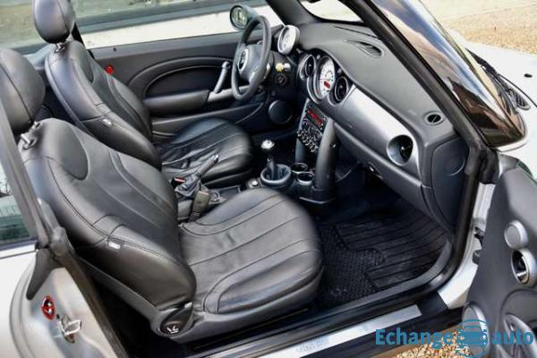 MINI MINI CABRIOLET R52 One 90ch CUIR/CLIM/PDC/GAR3M