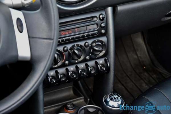 MINI MINI CABRIOLET R52 One 90ch CUIR/CLIM/PDC/GAR3M