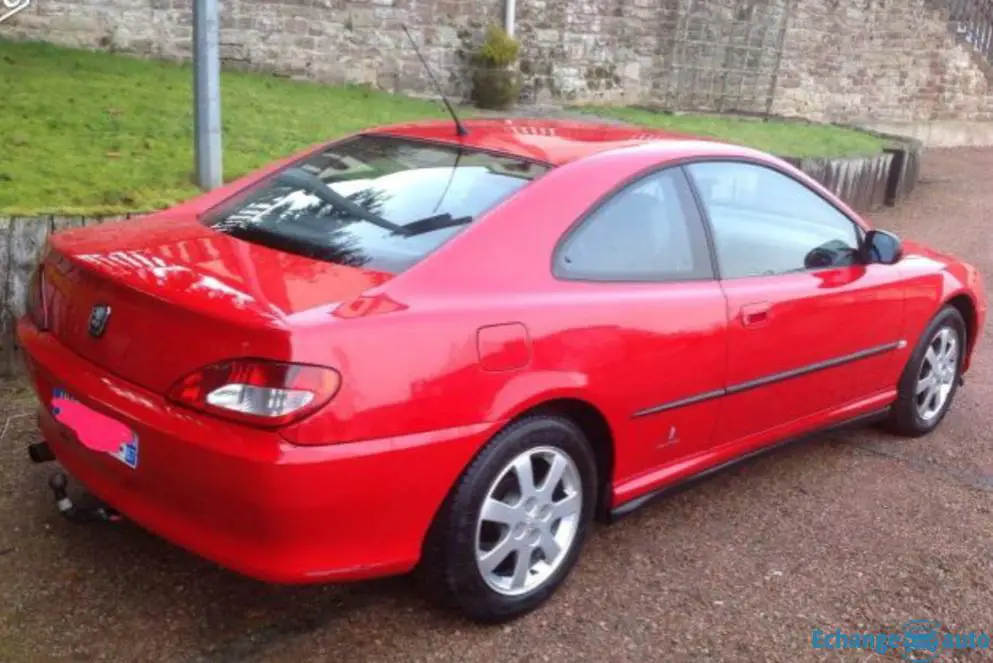 Peugeot 406 coupé 2.2 hdi