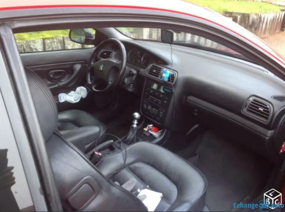 Peugeot 406 coupé 2.2 hdi