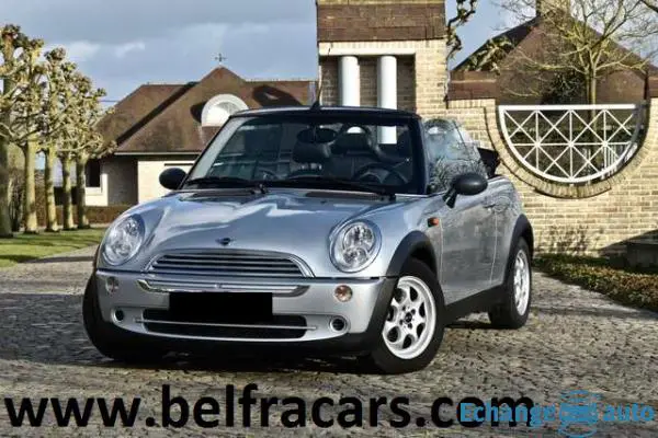 MINI MINI CABRIOLET R52 One 90ch CUIR/CLIM/PDC/GAR3M