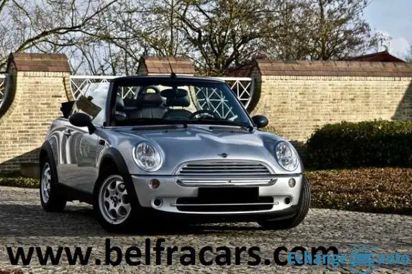 MINI MINI CABRIOLET R52 One 90ch CUIR/CLIM/PDC/GAR3M