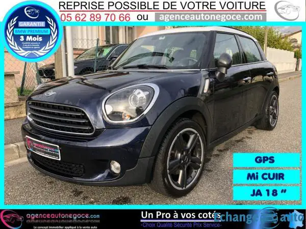 MINI Countryman Cooper D 112ch Red Hot Chili ALL4