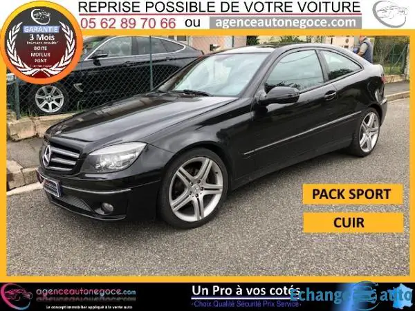 MERCEDES-BENZ Classe CLC 220 CDI  SPORT 93500kms