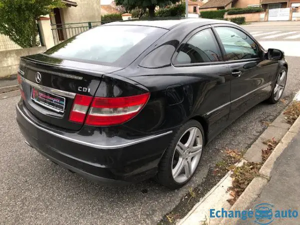 MERCEDES-BENZ Classe CLC 220 CDI  SPORT 93500kms
