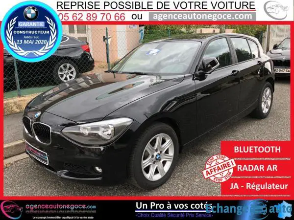 BMW SERIE 1 F20 114d 95 Lounge Garantie BMW
