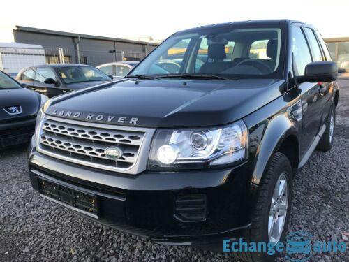 Land Rover Freelander TD4 S