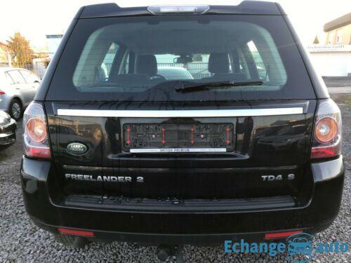 Land Rover Freelander TD4 S