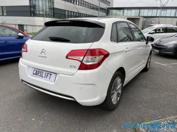 Citroën C4 1.6 Hdi 110 ch COLLECTION Toit Panoramique