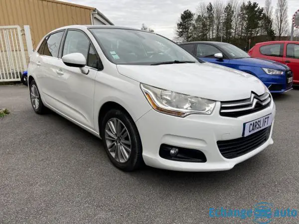 Citroën C4 1.6 Hdi 110 ch COLLECTION Toit Panoramique