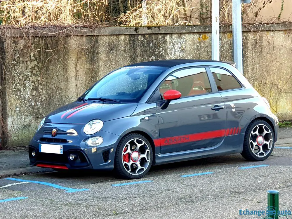 Abarth 595c competizione 180cv