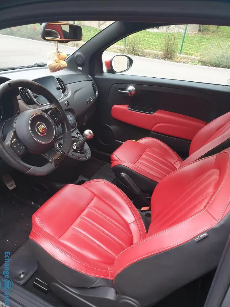 Abarth 595c competizione 180cv