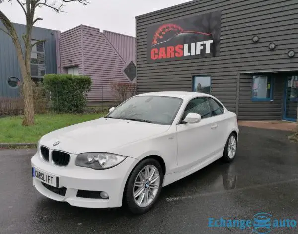 BMW Série 1 118 D 2.0 143 COUPE PACK M GARANTIE 6 MOIS