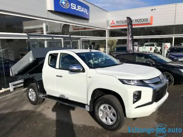 Mitsubishi L200 CLUB CAB 2.2 DI-D 150 4WD INVITE BENNE HYDRAULIQUE 2P
