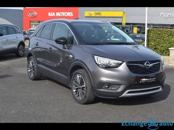 Opel Crossland X 1.2 Turbo 110ch Innovation Euro 6d-T