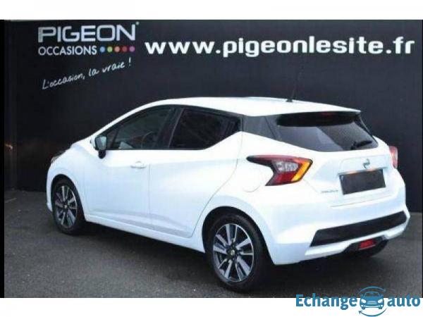 Nissan Micra 2017 dCi 90 N-Connecta